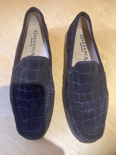 Gardenia ladies loafer suede