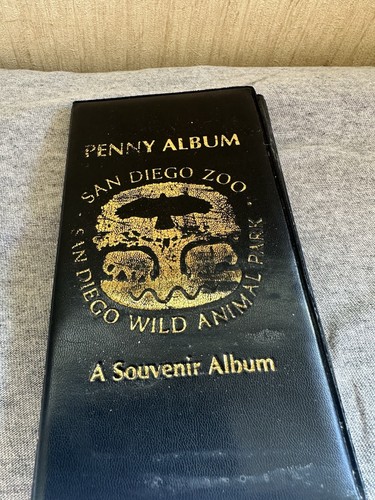 Vintage penny album san - vintage,