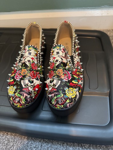 Hardy studded slip shoes - studded,