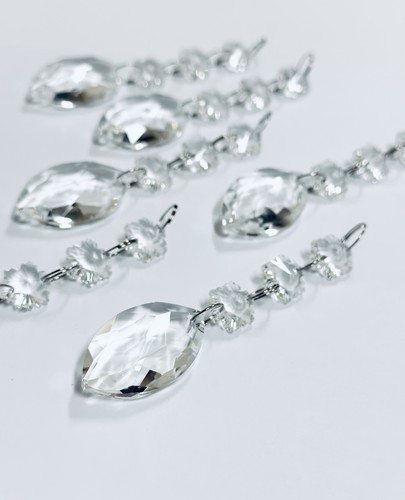 Pack crystal oval - of, 4
