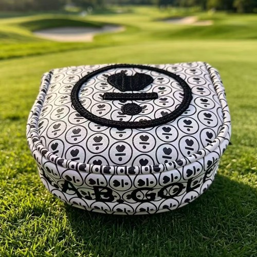 Golf square headcover putter - square,