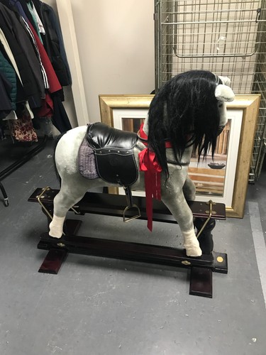 Rocking horse vintage - horse,