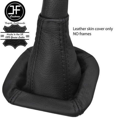 Black stitch top grain - black,