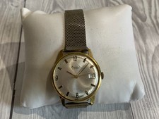 Vintage Bentima Star Watch Swiss Made Analog Mechanical Running 200293