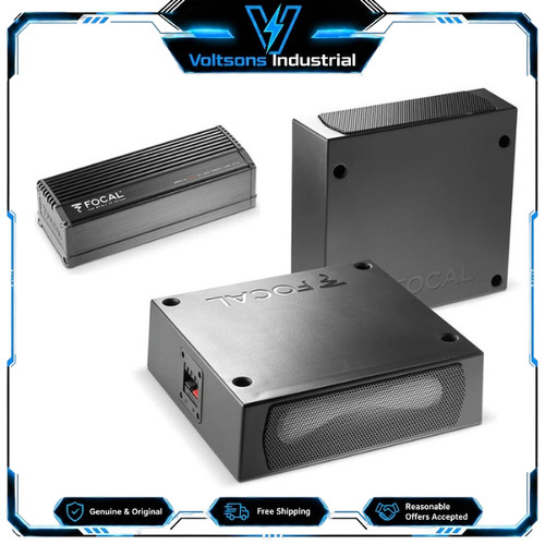 Focal isub twin 2x200w - isub,