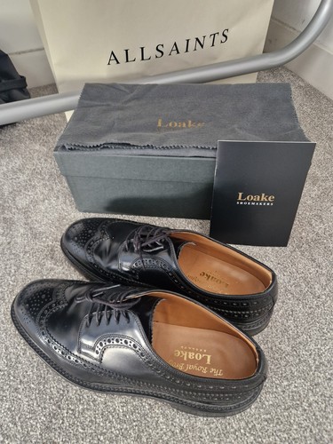 Loake royal rrp 259 - 8.5, £259