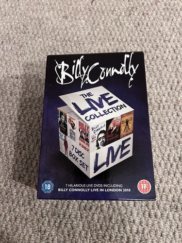 Billy connolly the live - connolly:,