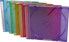 10 x CD/DVD Multi-Coloured