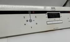 AEG ELECTROLUX COMPETENCE WHITE SINGLE OVEN GENUINE FACIA PANEL