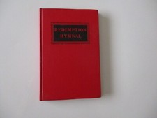 REDEMPTION HYMNAL (Words Only Edition)