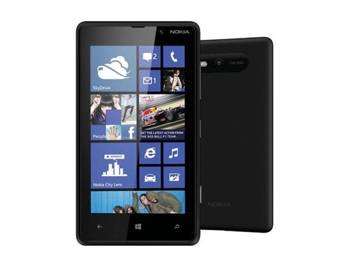 Nokia lumia 820 8gb black - 8gb,