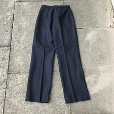 MOD Women's Trousers MDP, MGS Dark Blue Wool Blend Surplus