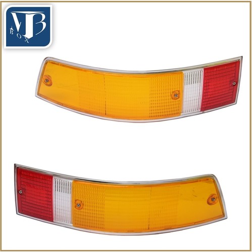 Pair rear light - lens, eu