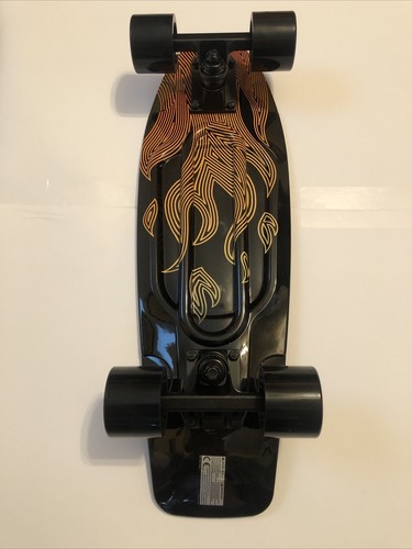 Kmx black mini cruiser - 22",