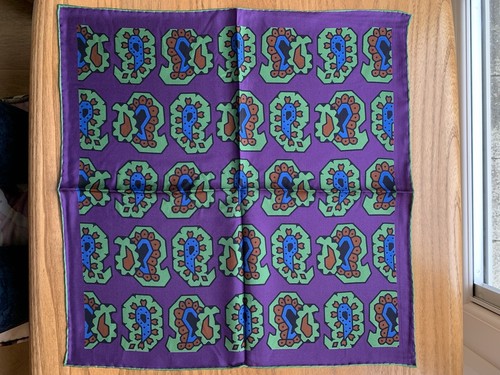 Pure silk pocket square - pocket,