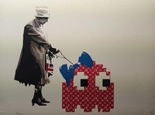Rare print QUEEN INVADER R