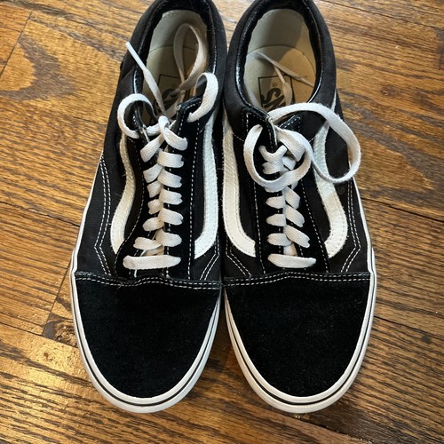 Vans lace sneakers off - vans, up