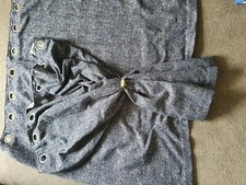 Eyelet curtains Green/Blue Colour,Partial Blackout- life From Coloroll