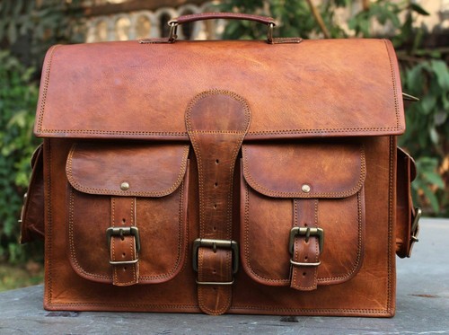 Mens genuine vintage - mens, leather