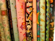 Assorted Children's Fabrics (2).  100% Cotton.  