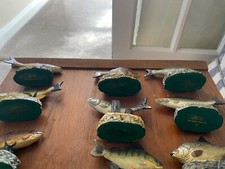 The Angler's Showcase figures