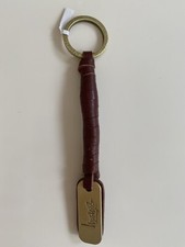 Stussy Leather KeyChain