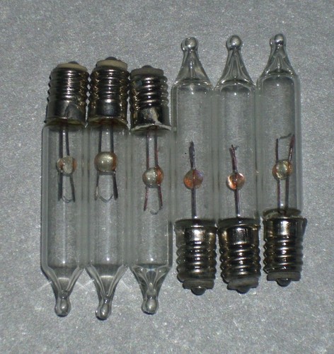 Replacement 7w clear - 6v, 0.7w