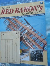 BUILD THE RED BARON'S FIGHTER