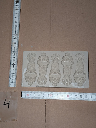 Silicone mold wax relief - #23,