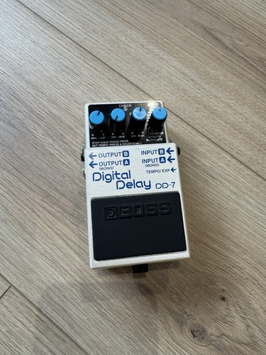 Boss digital delay - dd-7,