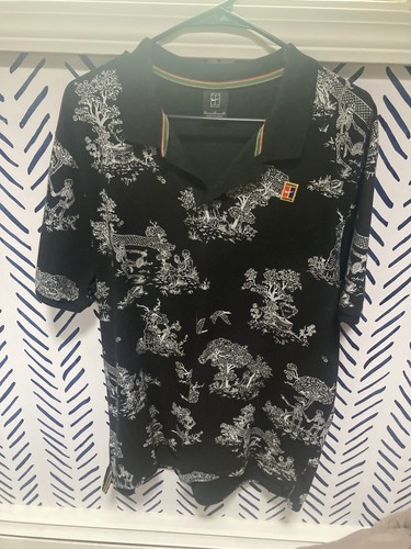 Nike agassi polo shirt - agassi,