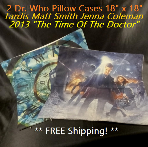 Who pillow cases 18 - dr.,