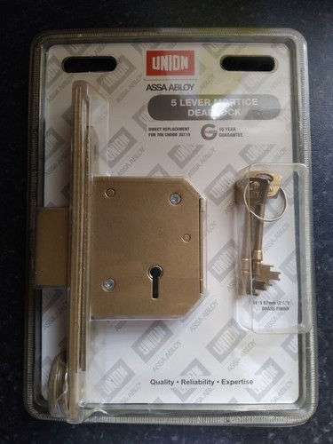 Union chubb 3g115 - union,