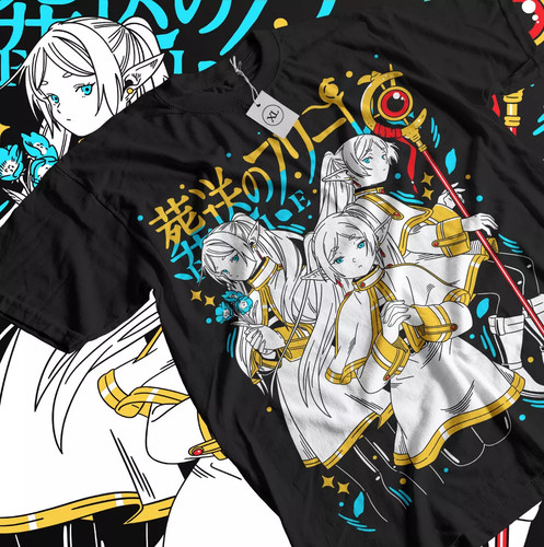 Frieren shirt beyond - t-shirt, journey