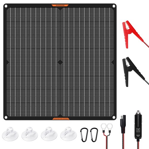 30w solar panel - 12v, trickle