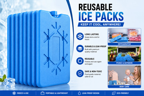 Freezer ice blocks - freezer,