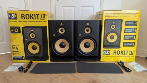 Krk rokit rp10 active - krk, g4