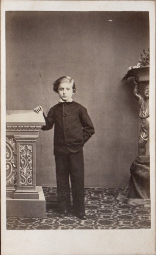 Wisbech cambs cdv johnson - cdv, by