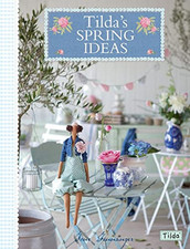David & Charles BS630244 Tilda's Spring Ideas by Finnanger, Tone Book The Cheap
