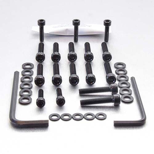 Aluminium engine kit bmw - aluminium,