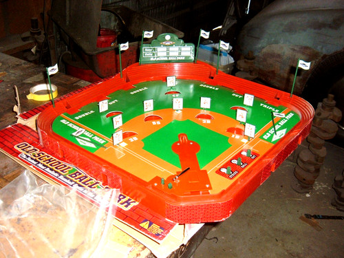 Old school ball park pinball - old,