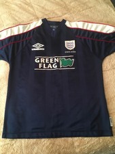 original England Umbro