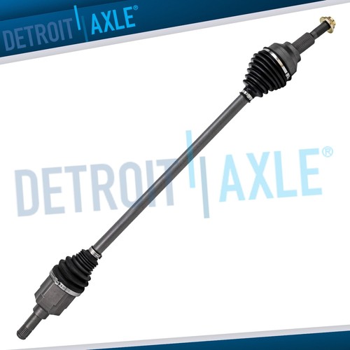 Front right axle - front,