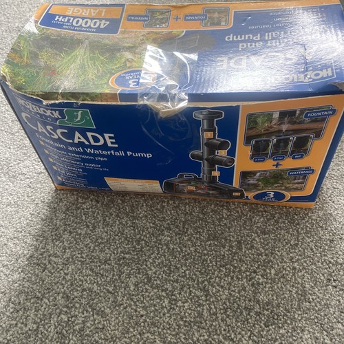 Hozelock cascade 4000 fountain - hozelock,