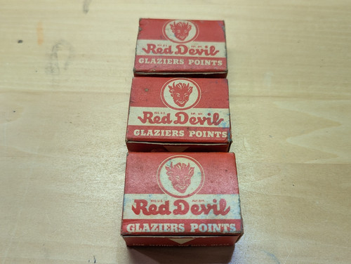 Boxes vintage red devil - 3,