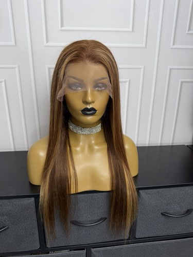 Anna 100 human hair - 100%, wig