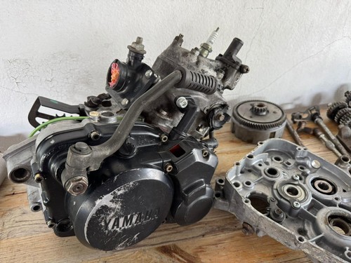 Yamaha 125 engine ypvs - yamaha,