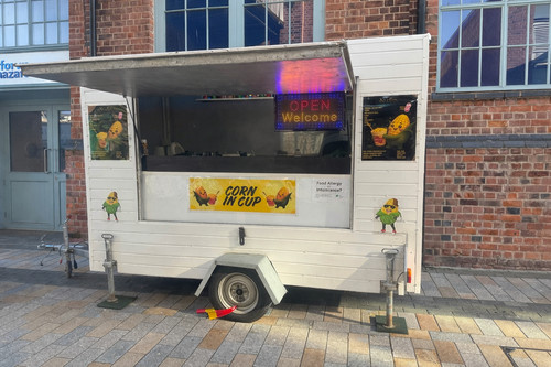 Catering trailer burger van - catering, trailer/burger