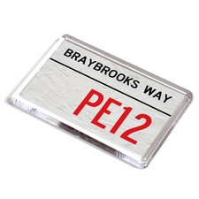 FRIDGE MAGNET - Braybrooks Way