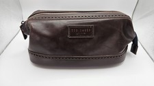 Ted Baker Mens Brown Faux